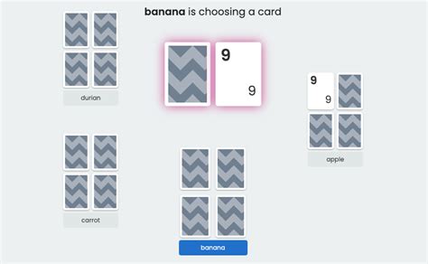 cambio card game online.